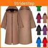 Premium Quality Star Wars Jedi Warrior Hooded Cloak Cape Robe For Cosplay Events