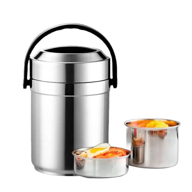 

Supretto food thermos two-tier 2.6 l (9158)