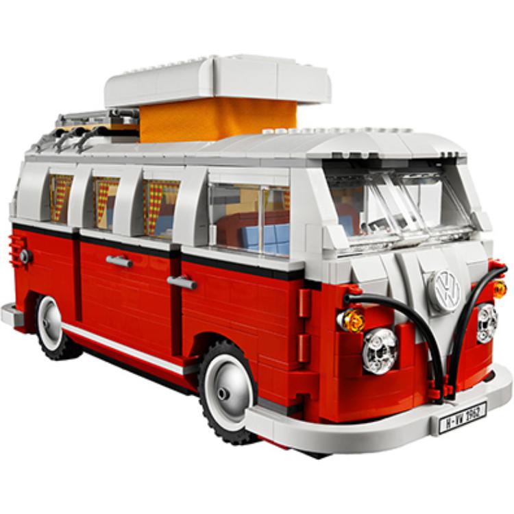 LEGO Volkswagen T1 Camper Set 10220 1334 Piece 10220
