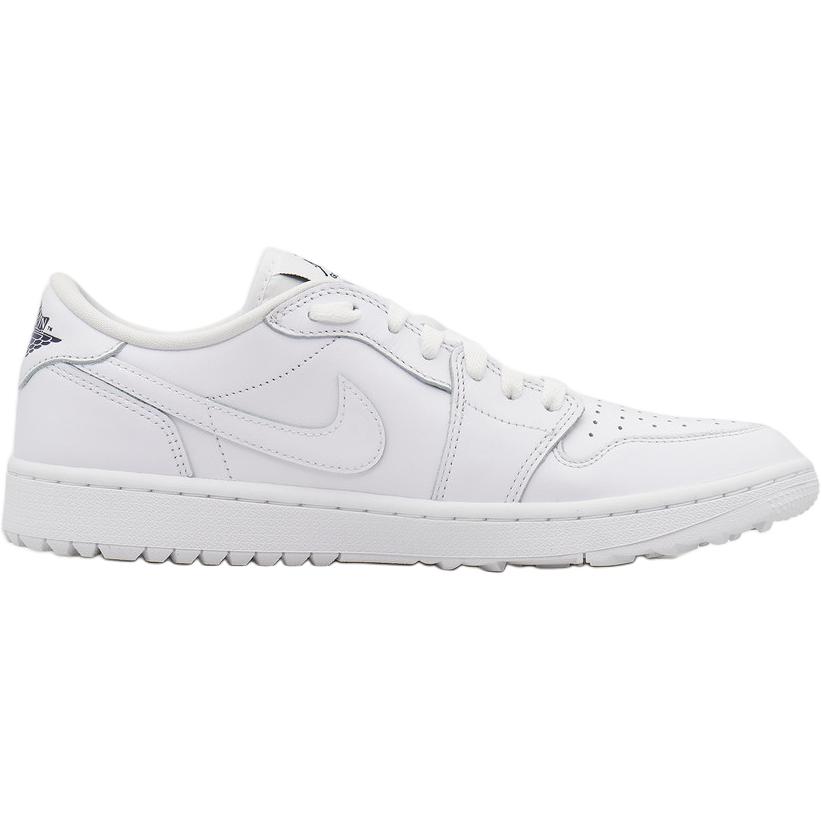 Air Jordan 1 Low Golf White Obsidian Men Sneakers DD9315-120