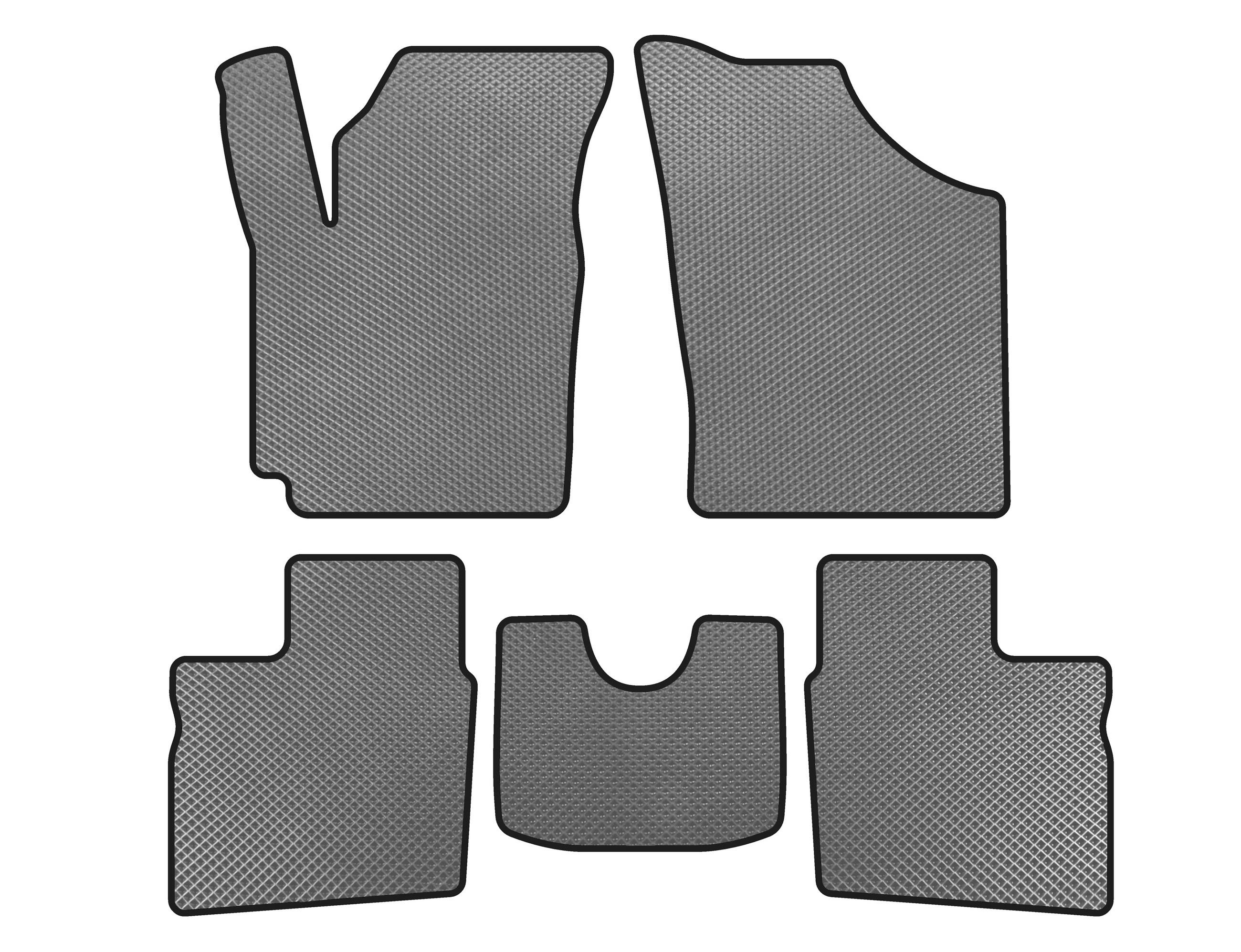 

EVA mats (2005-2009, SD, Grey) for Geely CK-1