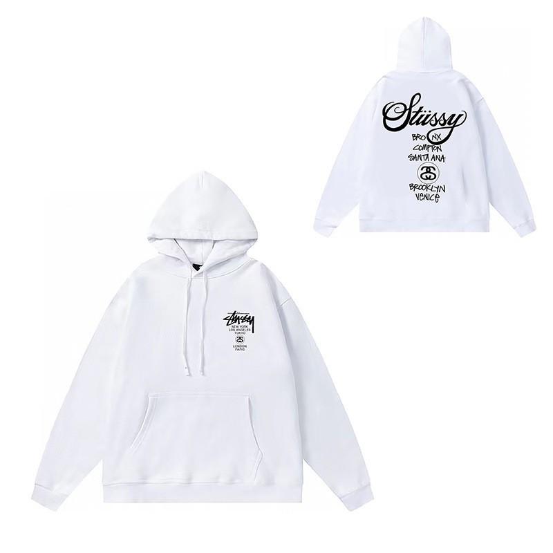 Mens Oversized Hooded Sweatshirt With Letter Print Heavyweight Cotton Winter Streetwear Style