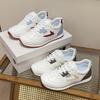 2025 Little White Shoes Women's Spring New Korean Version Ins Female Students' Leisure Sports Versatile Board Shoes Street Shot LF902