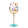 Lolita Wine Glass "MEOW IT UP" 6016982