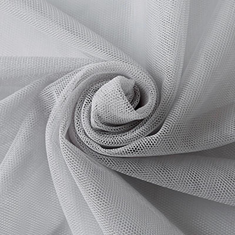 Encrypted Soft Mesh Tulle Fabric For Sewing Wedding Dress Wedding Decorations Curtains Mosquito Nets DIY Sewing Fabrics1m/5m/10m
