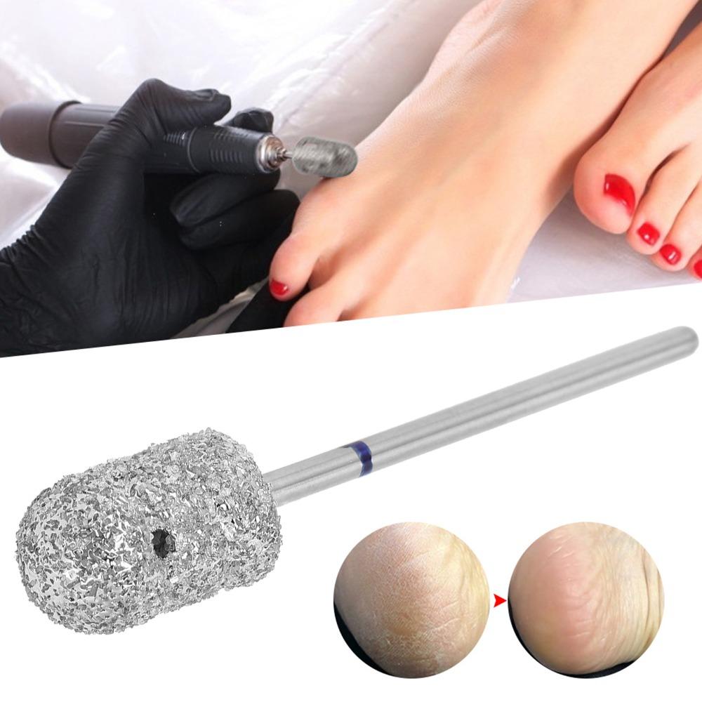 Edelstahl Pediküre Kegelbohrer Professionelle Salon Fußpflege Zubehör