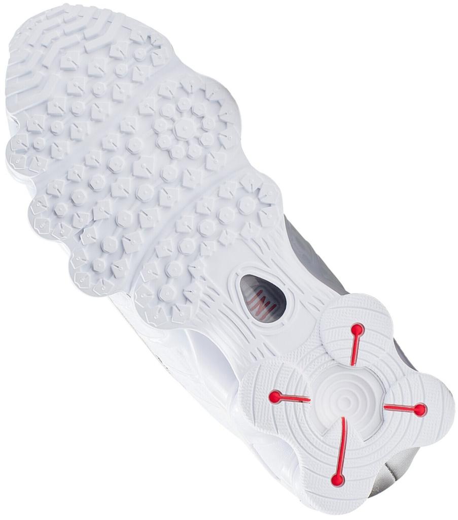 Sneaker Nike Shox TL (AR3566-100) weiß/metallic-silber/maximales orange/weiß