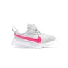 New Nike Varsity Leather Low Top Sports Casual Shoes Gray Pink Infant And Toddler CN9397-002
