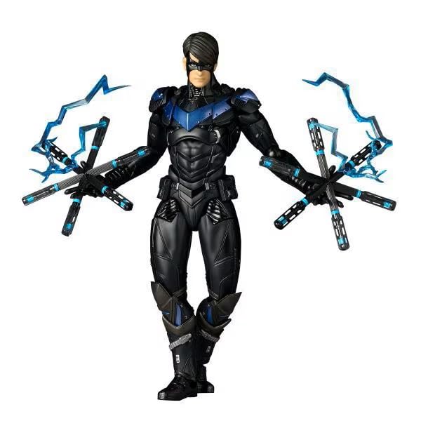 Revoltech Amazing Yamaguchi Batman: Arkham Knight Nightwing