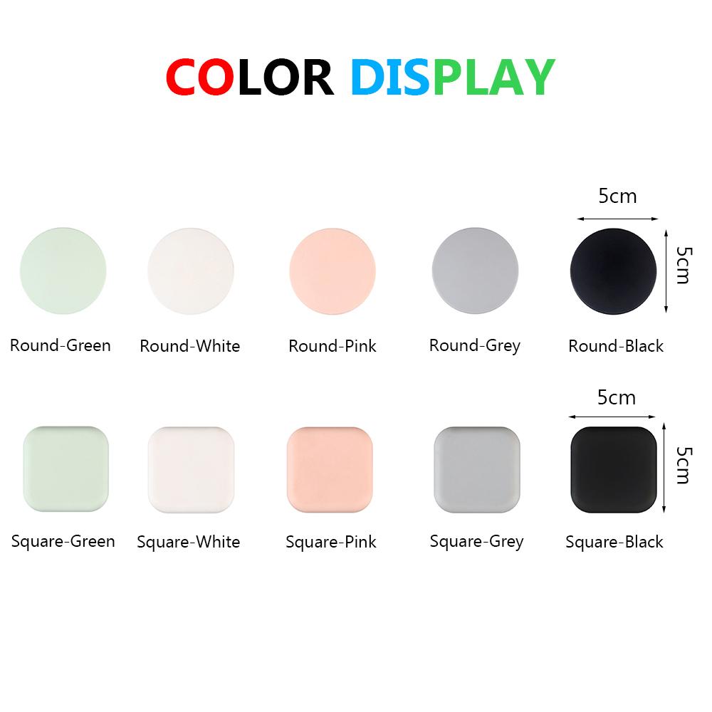 Silicone Furniture Anti-crash Pad Wall Protector Door Stopper Door Handle Bumper Doorstop