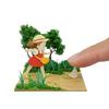 Sankei Studio Ghibli Mini Mein Nachbar Totoro Totoro Mei und Kleiner Totoro Papierbastelset MP07-97
