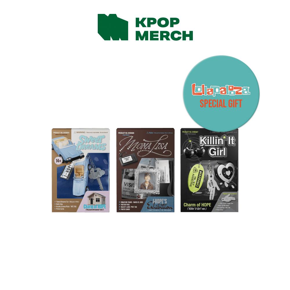 

[Предзаказ] j-hope - [Lollapalooza LIVE] Шарм HOPE 1. Sweet Dreams