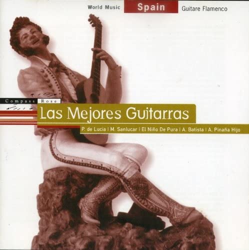 

CD VARIOUS - Las Mejores Guitarras 3003716 France Music Others Used