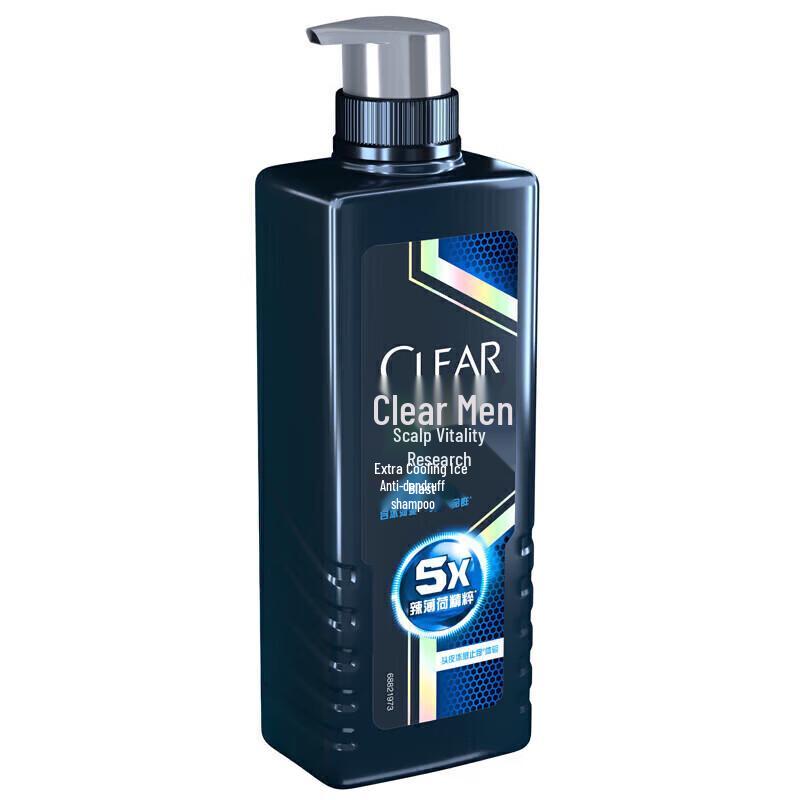 Clear Men's Anti-Dandruff Cooling Shampoo