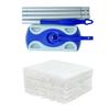 Reusable Dust Removal Paper Hands-Free Washing Floor Cleaning Artifact Lazy Mop  Floor Cleaning