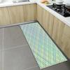Geometric Print Home Kitchen Floor Mats Door Front Decoration Floor Mats