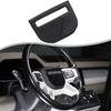 Glossy Black Steering Wheel  Trim Sticker For Land Rover Defender L663 20-24