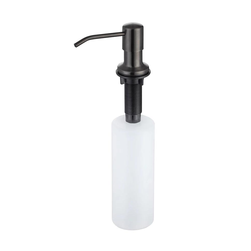 Soap Dispenser Extension Tube Kit For Kitchen Accessories Bathroom Stainless Steel Built In Liquid Soap Detergent Dispensers