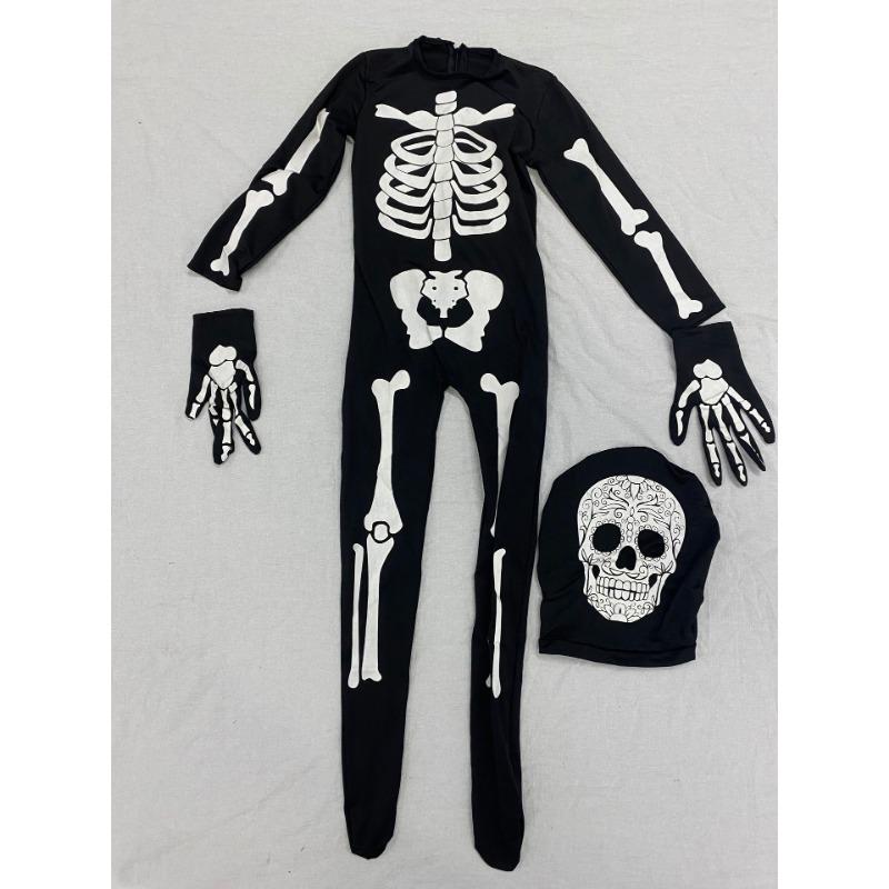 Nový halloweenský punkový kostým Imp kostým pro hraní rolí Ďábel Satan dětské pódiové vystoupení