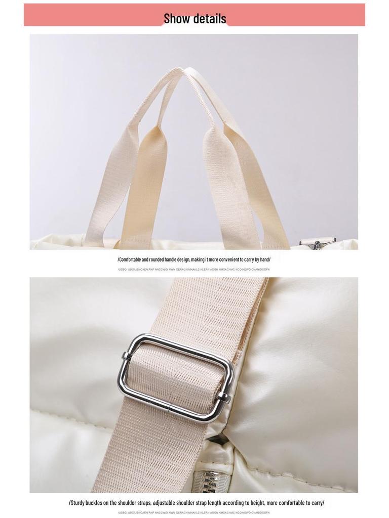 Lightweight Handheld Gym Bag - Wet/Dry Separation, Large Capacity, Ideal for Travel & Yoga