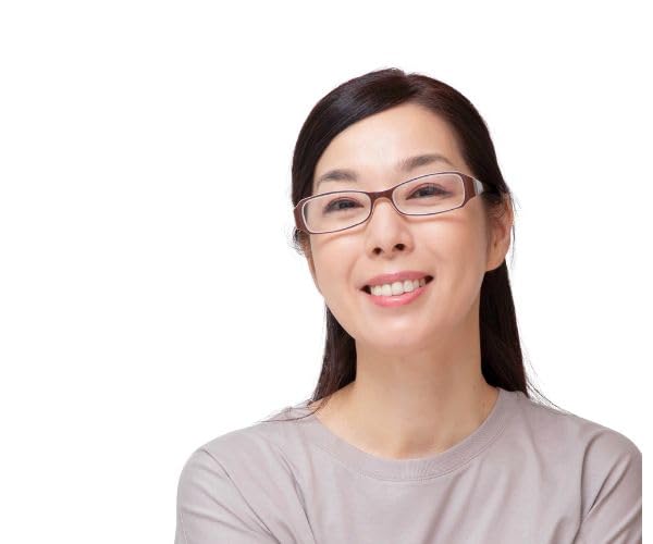 Bayline Reading Glasses White Bicolor Square Unisex 892 Black x [Bayline] (Prescription Glasses) (+2.0, White)