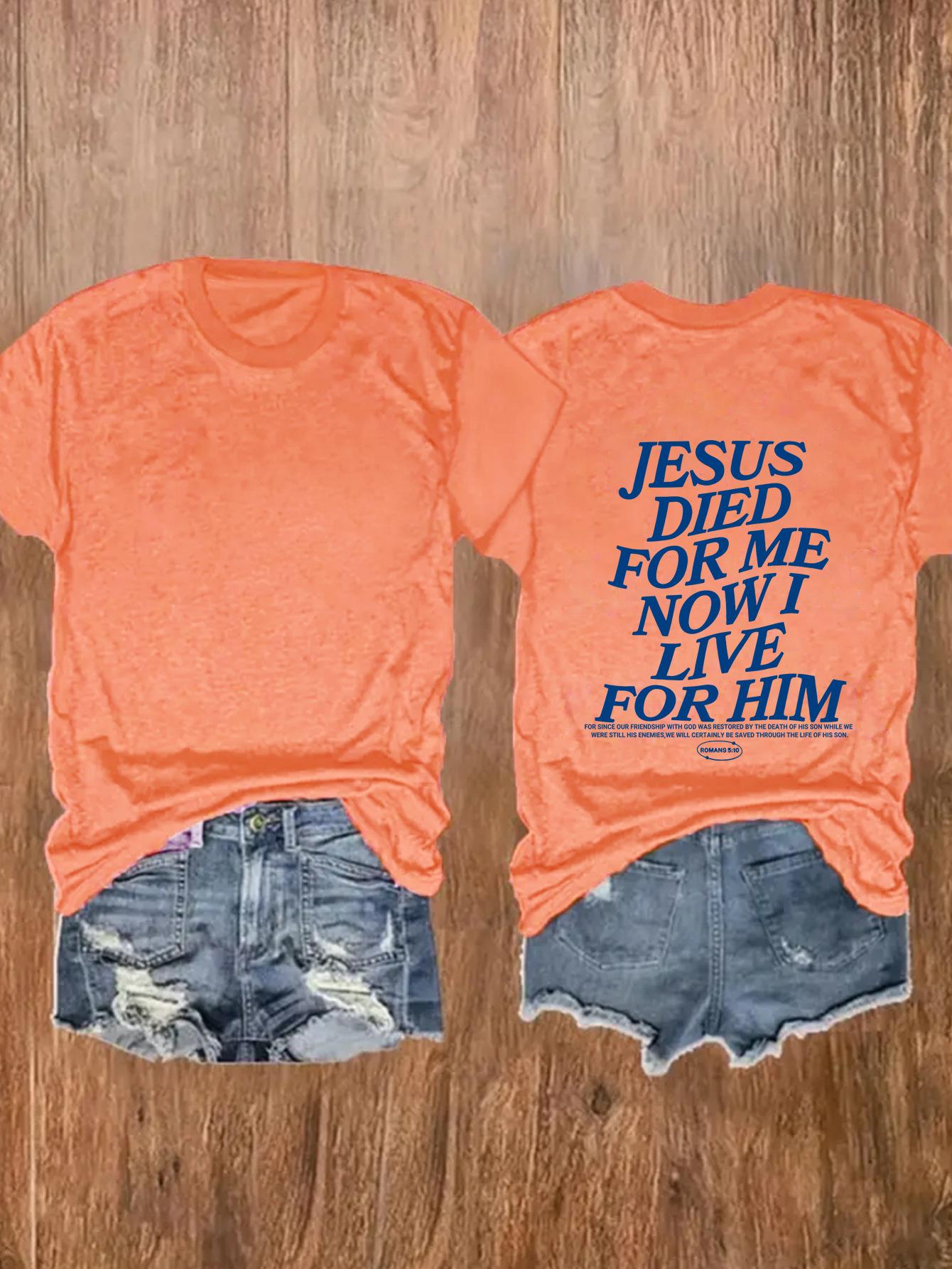 

European and American Summer Women s Tie-Dye Print Round Neck Short Sleeve Casual Fashion T-Shirt XXL