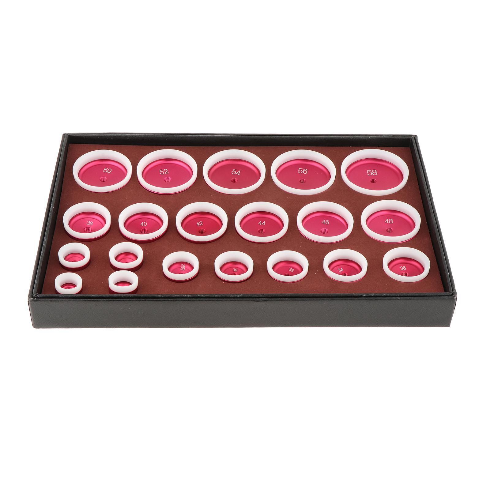 Watch Press Dies Essential For Watch Repairing Tool Set With 20 Different Sizes For Professional