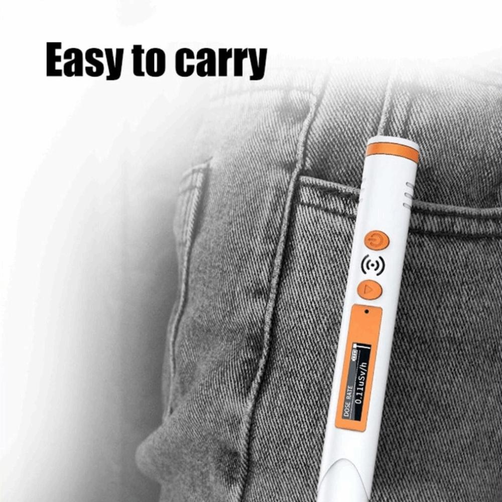 Portable Nuclear Radiation Detector Handheld Dosimeter Sound Portable Detector  Beta Ray Detection
