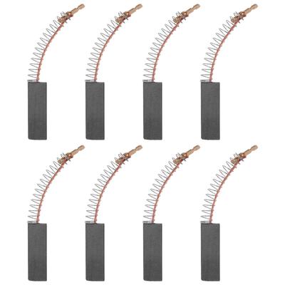 Washing Machine Carbon Brushes 154740 Carbon Brushes Motor Carbon Brushes for Bosch Siemens Washing Machine 8Pcs