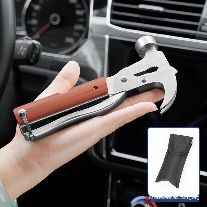 Brangdy Emergency Car Safety Hammer & Window Breaker