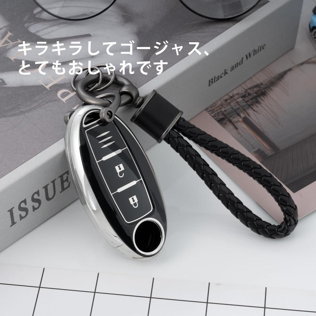 [Unhoke] Aura Key Case Note Intelligent Serena Key Cover Elgrand