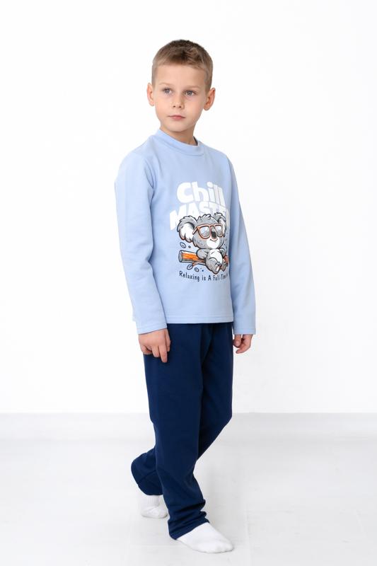 Warm Boys’ Sleepwear Set – Cozy Fabric & Elastic Waist, Demi-season 6076-023-33-4 HC