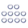 Smooth Reliable Pool Cleaner Wheel Bearing for 180 280 Easy Installation Durable Convenient Maintenance 4pcs/8pcs/10pcs