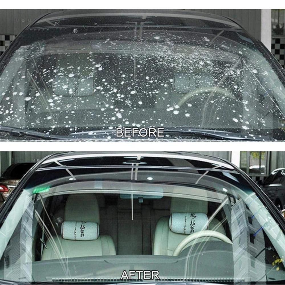 100 adet katı temizleyici araç ön camı temizleyici efervesan Tablet otomatik silecek cam katı temizleme konsantre tabletler deterjan