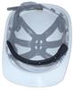 Kask ochronny zircon 1 żółty | elektroizolacyjny | płynna regulacja
