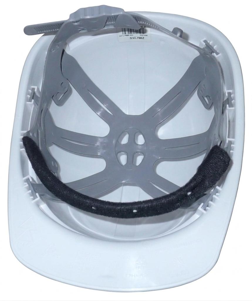 Kask ochronny zircon 1 żółty | elektroizolacyjny | płynna regulacja