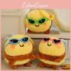 Cute Snot Cartoon Bear Bee Plush Toy Pendant Girl Bags Key Decoration Gifts