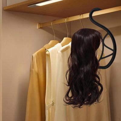 Hanging Wig Stand Display Tool Keep Shape Multipurpose Storage Rack Dryer Holder for