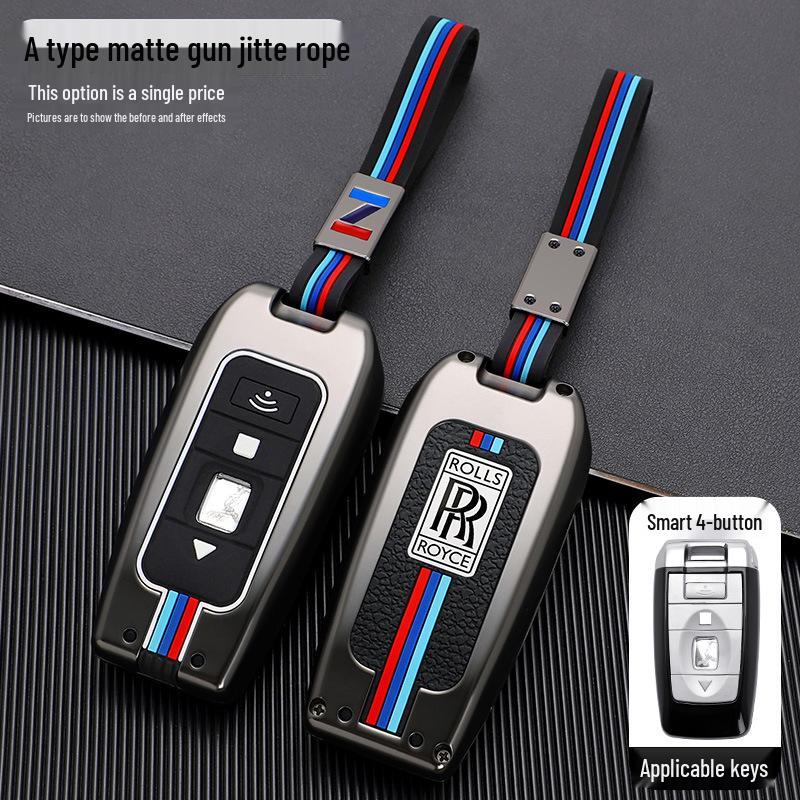 Rolls-Royce Key Case for Cullinan, Phantom, Ghost, Wraith, and Dawn Models