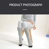 Winter Elastic Electric Heating Socks Men's Women's Breathable Heated Socks Charging Anti-Cold Foot Warmer Stockings No Battery