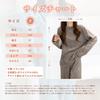 Fluffy Flannel Round Solid Long Perfect for Fall and Winter [xppe] Women's Pajamas, 2-Piece Set, Thick, Warm, Collar, Color, Sleeves, Soft, Warm,