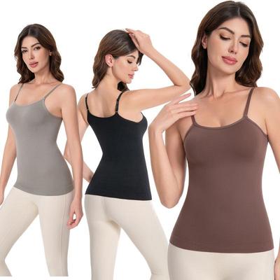 Bestseller Nahtloser Bauchkontroll-Body Shaper Camisole für Damen - Europäischer & Amerikanischer Stil