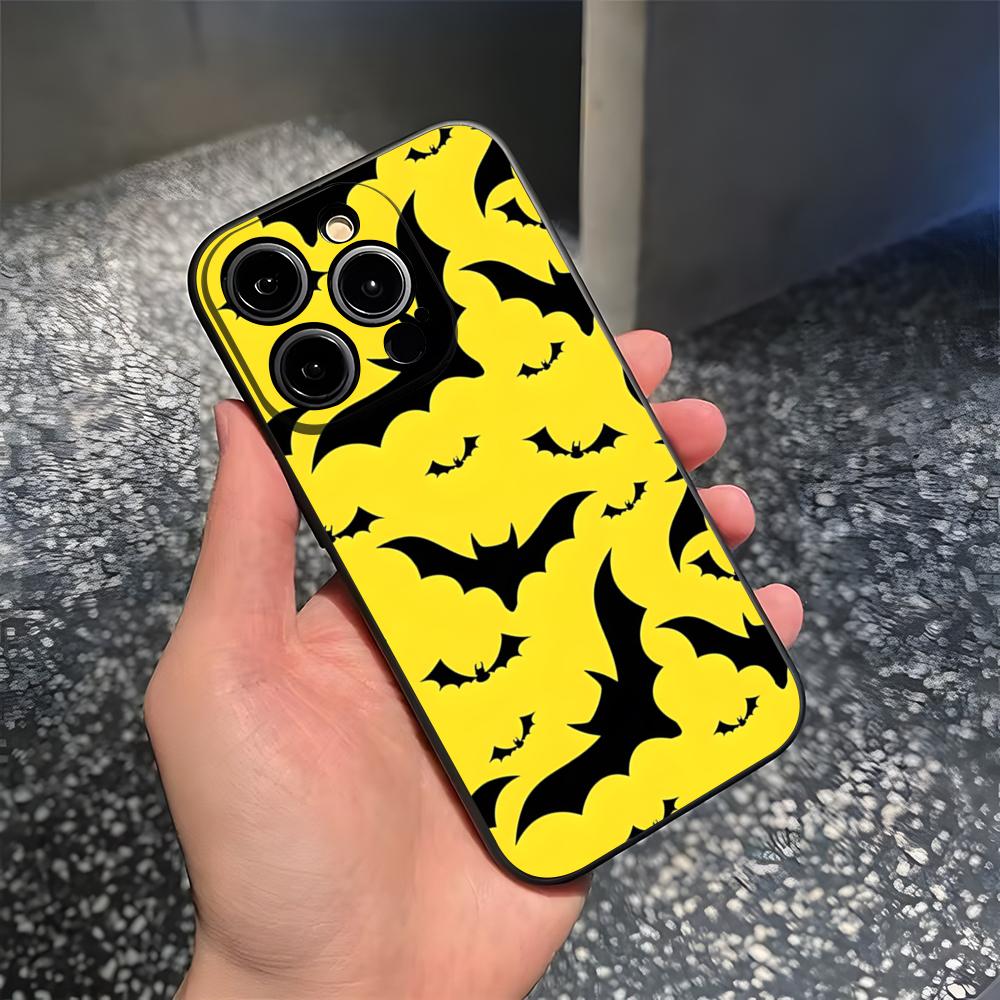 B-Batmans Theme Phone Case For 17 Pro Max Iphone 14 16 Pro Max 12 15 Plus 13 Pro 11 Xr X Xs 8 7 Plus Back Cover