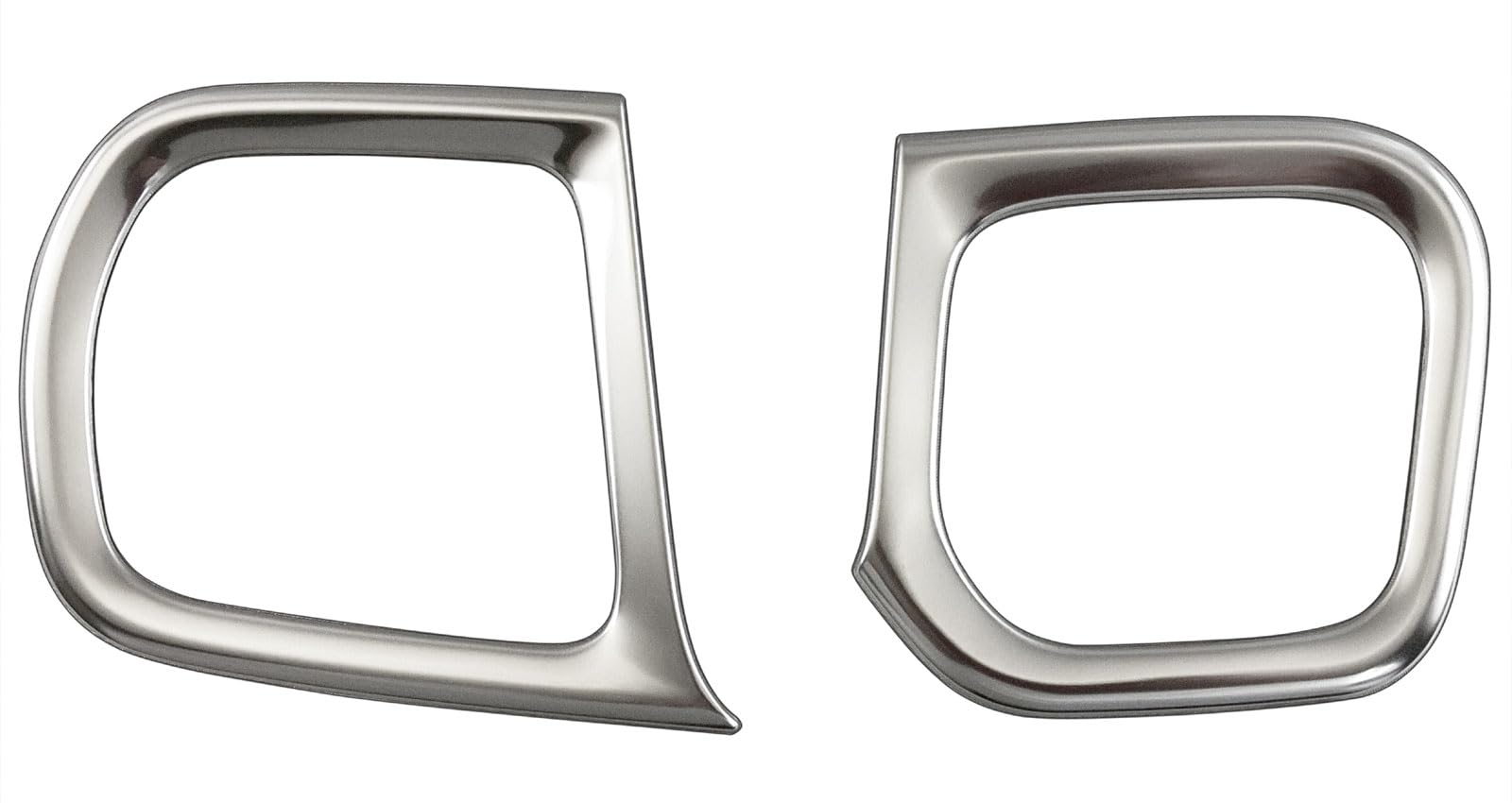 

BRIGHTZ JF5 JF6 Stainless Steel Drink Holder Ring 2PC Satin Silver JF 5 JF 6 NBOX N Box N Box N Box N-BOX [DRI-COV-010]
