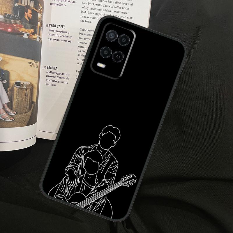 2gether The Series For Oppo A78 A98 A80 A40 A60 A18 A38 A58 A15 A17 A77 A74 A94 A54 A57S A16 A76 A96 Phone Case