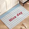 American-Style Loop Pile Doormat: Dust-Resistant, Anti-Slip, Wash-Free, Cuttable Entryway Floor Mat
