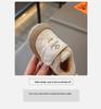 2025 Autumn/Winter Boys' Baby Walker Non-Slip Velvet Toddler Shoes