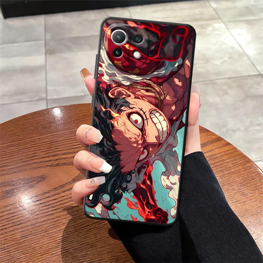 Phone Cover Case for Xiaomi Mi CC9Pro 9T 9 13 11T 14 Pro 10 11 13 Lite 10T Luffy Ones Pieces