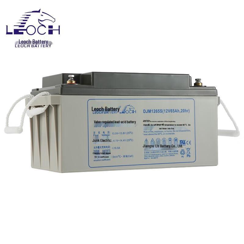 LEOCH DJM1265S 12V 65AH UPS Battery 12V