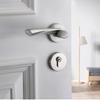 304 Stainless Steel Bedroom Silent Handle Lock, Indoor Split Wooden Door Lock